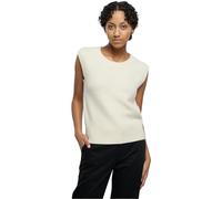 Urban Classics Strickweste Ladies Knit Slipover Damen Sand Gr. S 73% Polyacryl/27% Polyester