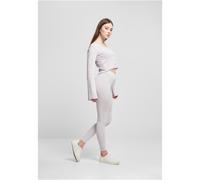 Urban Classics Ladies Tech Mesh Leggings in Gr. M in Weiß