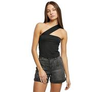 Urban Classics Damen Top Ladies One Strap Top Black M