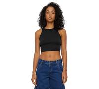 Urban Classics Ladies Organic Cotton Cropped Rib Top für Damen - 5XL