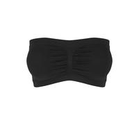 Urban Classics Damen-Bandeau mit integrierten Brust-Pads, trägerlos – Schwarz XL