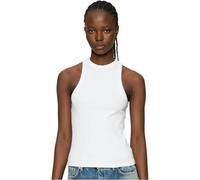 Urban Classics Damen Top Ladies Racer Back Rib Top 2-Pack, 2er Pack Top mit Racerback, erhältlich in verschiedenen Farbvarianten, Größen XS-5XL