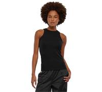 Urban Classics Damen Top Ladies Racer Back Rib Top, Geripptes Frauen Top mit Racerback, Baumwolle, erhältlich, Größen XS-5XL