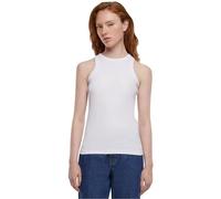 Urban Classics Damen Top Ladies Racer Back Rib Top, Geripptes Frauen Top mit Racerback, Baumwolle, erhältlich, Größen XS-5XL