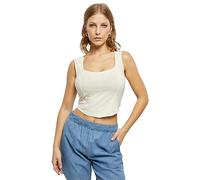 Urban Classics Ladies Short Corsage Top in Gr. 3XL in Weiß