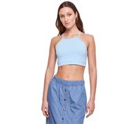 Urban Classics Damen TB2600-Ladies Triangle Top Trägershirt/Cami Shirt, balticblue, S