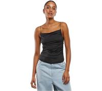 Urban Classics Damen T-Shirt Ladies Waterfall Jersey Top TB7700 Black-M