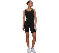 Urban Classics Damen Traininganzug Ladies Organic Stretch Jersey Jumpsuit, Jumpsuit für Frauen, Bio-Baumwolle, black, XS
