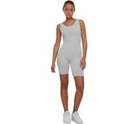 Urban Classics Damen Traininganzug Ladies Organic Stretch Jersey Jumpsuit, Jumpsuit für Frauen, Bio-Baumwolle, cloud, S