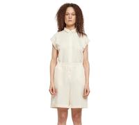 Urban Classics Damen Trainingsanzug Ladies Viscose Twill Jumpsuit, Twill Jumpsuit für Frauen, mit Gürtel, erhältlich in verschiedenen Farben, Größen XS-5XL