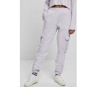 Urban Classics Damen Trainingshose Ladies High Waits Cargo Sweat Pants Softlilac-5XL