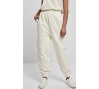Urban Classics Damen Ladies Organic High Waist Ballon Sweat Pants Trainingshose, whitesand, XL
