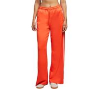 Urban Classics Damen Trainingshose Ladies Wide Leg Track Pants, lässige Damen Sporthose mit weitem Bein, High Waist, Größen XS - 5XL
