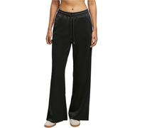 Urban Classics Wide Leg Tracksuit Pants Schwarz 3XL Damen