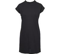 Urban Classics Ladies Turtle Extended Shoulder Dress Damen-Kurzes Kleid - schwarz 4XL