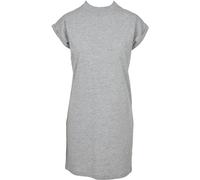 Urban Classics Kleid Ladies Turtle Extended Shoulder Dress Grey-XXL