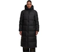 Urban Classics Damen Ultra-Langer Mantel Winterjacke/Mantel schwarz M