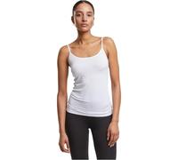 Urban Classics Damen Unterhemd Ladies Bamboo Tank Top 2-Pack, Spaghettiträger Top, weich & atmungsaktiv, Trägertop aus Bambus-Viskose, Größen XS - XL