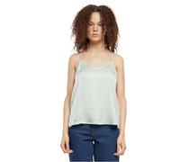 Urban Classics Damen Unterhemd Ladies Viscose Satin Slip Top, Satin Top für Frauen, aus 100% Viskose, Größen XS-5XL