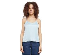 Urban Classics Damen Unterhemd Ladies Viscose Satin Slip Top, Satin Top für Frauen, aus 100% Viskose, Größen XS-5XL