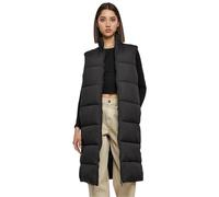 Urban Classics Damen Weste Ladies Long Puffer Vest black L