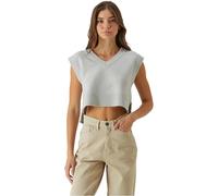 Urban Classics Damen Ladies Soft Knit Pullunder TB7460 Lightasphalt-XS