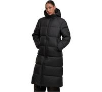 Urban Classics Damen Mantel Ultra Long Coat TB8114 – gesteppter, extra lang – Schwarz S