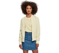 Urban Classics Ladies Light Bomber Jacket in Gr. 5XL in Gelb