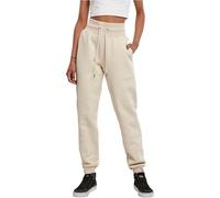 Urban Classics Damen Women's Organic High Waist Sweat Pants Trainingshose, Beige, S EU