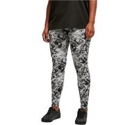Urban Classics Damen Yoga Pants Tb4771-ladies Soft AOP Leggings