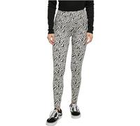 Urban Classics Leggings Soft AOP Damen Schwarz Größe XL