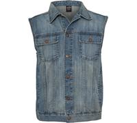 Urban Classics Denim Vest Herren-Weste - hellblau XXL