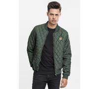 Urban Classics Diamond Quilt Nylon Jacket Olive-3XL