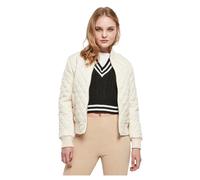 Urban Classics Damenjacke Diamond-Quilt Nylon Beige Größe 5XL