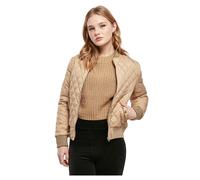 Urban Classics Damenjacke Diamond Quilt Nylon unionbeige XXL