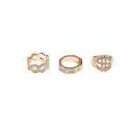 Urban Classics Dollar Ring 3-Pack