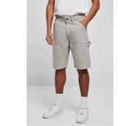 Urban Classics - Double Knee Carpenter Lightasphalt - Shorts - Grau - W32 - 100% Baumwolle Grau W32