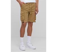 Urban Classics Double Pocket Cargo Shorts in Gr. S in Beige