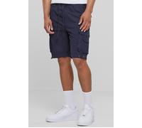 Urban Classics Double Pocket Cargo Shorts Navy Größe: S | Kurze Sporthosen Outlet | Herren | Blau