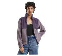 Urban Classics Jacke Double Polarfleece Damen Purplenight/Fadedpurple Gr. M