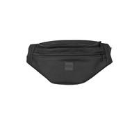 Urban Classics Double-Zip Shoulder Bag Umhängetasche, 39 cm, Schwarz