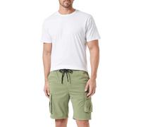 Urban Classics Cargo-Shorts Drawstring Herren Olive 98% Baumwolle/2% Elasthan Größe S
