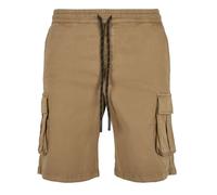 Urban Classics Cargo-Shorts mit Kordelzug Blau Größe S