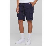 Urban Classics Drawstring Cargo Shorts Navy-S