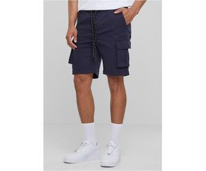 Urban Classics Drawstring Cargo Shorts Navy-S