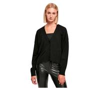 Urban Classics Damen TB5449-Ladies Eco Viscose Oversized Cardigan Strickjacke, Black, M