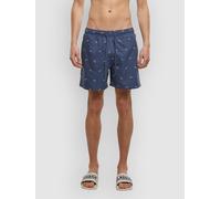 Urban Classics Embroidery Swim Boardshorts vintageblue / frostmint Herren Gr. L