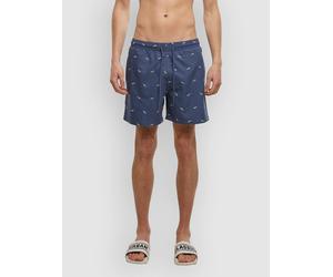 Urban Classics Embroidery Swim Boardshorts vintageblue / frostmint Herren Gr. L