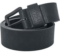 Urban Classics Fake Leather Belt Gürtel - schwarz S