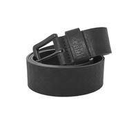 Urban Classics Fake Leather Belt Gürtel - schwarz S